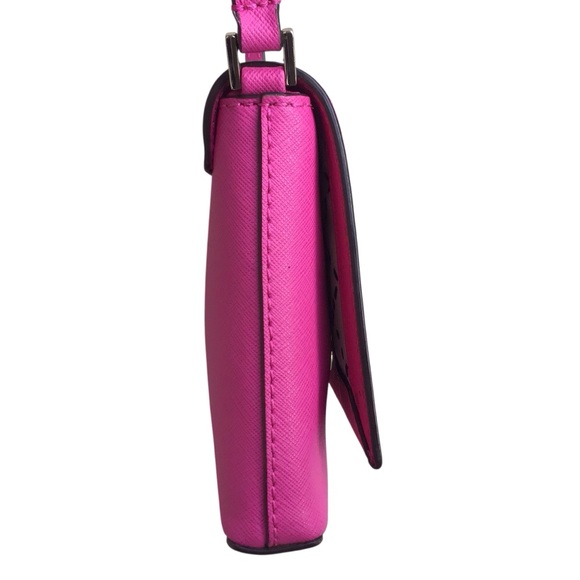 Kate Spade Pink Leather Newbury Lane Bag - Picture 5 of 16